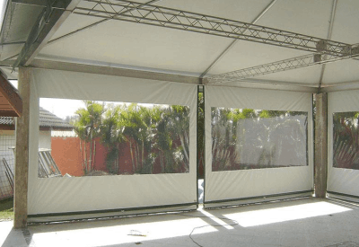 preço toldo tipo cortina em Sorocaba